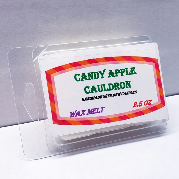 CANDY APPLE CAULDRON -Bath & Body Works Candle Wax Melts- $8 per pack - Picture 7 of 8